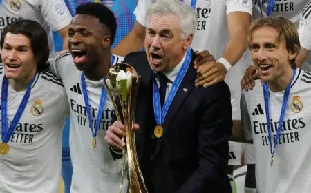 أنشيلوتي: ريال مدريد سيعود إلى طبيعته المعتادة في 2025