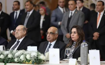 وزيرة التنمية المحلية تشارك في احتفالية هيئة النيابة الإدارية بمناسبة مرور 70 عاما على تأسيسها