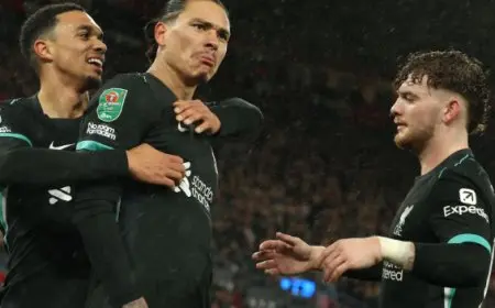 في غياب صلاح.. ليفربول يبلغ نصف نهائي كأس الرابطة الإنجليزية بانتصاره على ساوثهامبتون