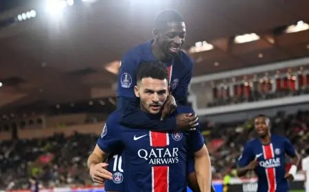 سان جيرمان يصعق موناكو بثنائية ديمبلي في قمة الدوري الفرنسي
