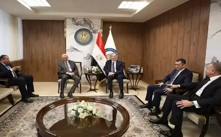 وزير البترول يناقش تحويل الهيئة العامة للثروات المعدنية لهيئة اقتصادية