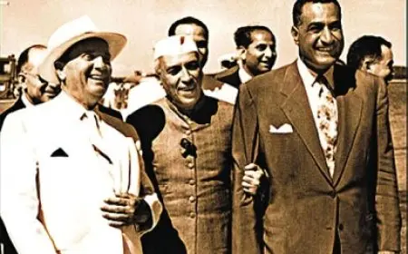 مؤتمر باندونج.. ما أبرز محطات العلاقات بين مصر وإندونيسيا؟