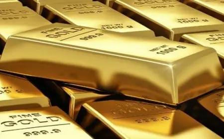 ارتفاع أسعار الذهب الفورية عقب خفض الفائدة من جانب بنك الاحتياطي الفيدرالي الأمريكي