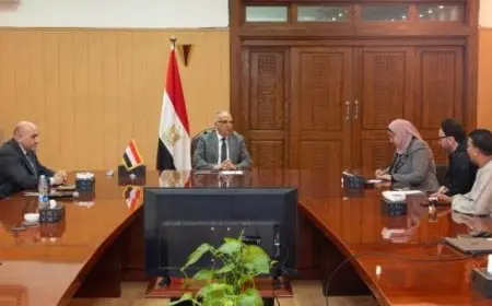 وزير الري يوجه بسرعة بحث طلب لتوسعة كوبرى على أحد الترع بكفر الشيخ