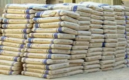 ارتفاع أسعار الأسمنت اليوم الخميس بالأسواق (موقع رسمي)
