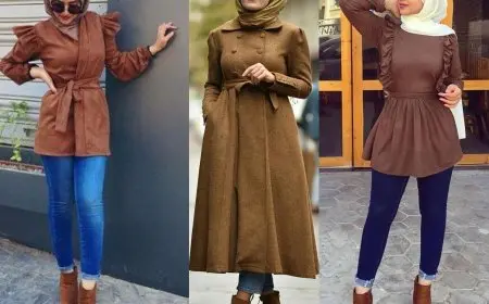موضة الملابس الشتوية 2024.. الألوان والخامات الرائجة (فيديو)