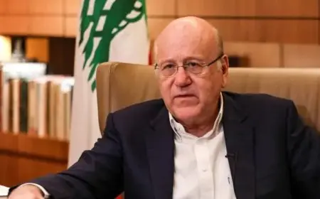 نجيب ميقاتي يصل إلى القاهرة بدعوة من الرئيس السيسي للمشاركة في أعمال قمة الدول الثماني النامية