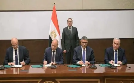 توقيع 3 بروتوكولات لسداد مديونيات عدد من المؤسسات الصحفية القومية والتعاون في مجال الطباعة والنشر والإعلان