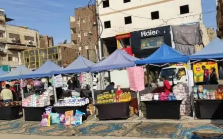 التموين تفتتح سوقا جديدا لتوفير السلع بمحافظة قنا