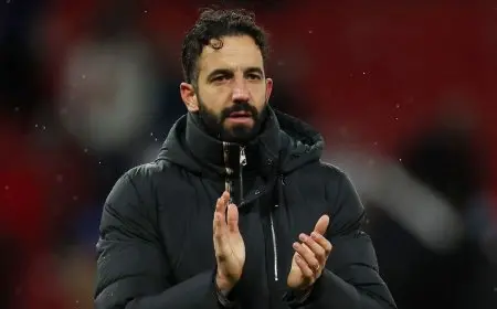 أموريم يكشف عن سعادته الشديدة بغضب غارناتشو