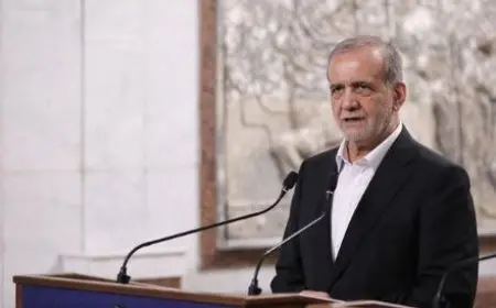 رئيس إيران: مصر تمتلك موارد كثيرة تجعلها من أكثر الدول المحتملة للتطور والازدهار