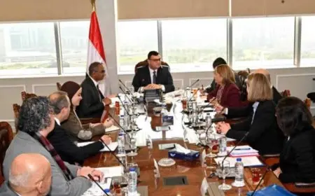 وزير الإسكان يبحث مع نائبة بنك الاستثمار الأوروبي موقف تنفيذ المشروعات المشتركة