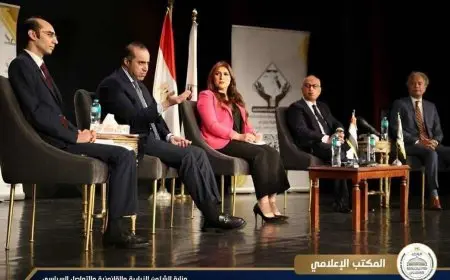 محمود فوزي: مصر شريك في المنظومة الدولية لحقوق الإنسان.. ودستورها يتضمن أكثر من 90 مادة تعزز الحقوق والحريات