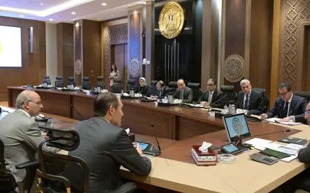 مدبولي يلتقي المدير التنفيذى لشركة جنرال إلكتريك هيلثكير لاستعراض مشروع تصنيع أجهزة السونار في مصر