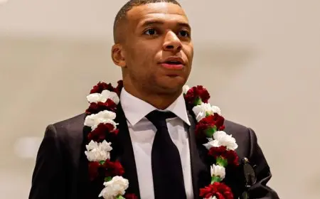 مبابي: لولا ريال مدريد كنت سأبقى في سان جيرمان طوال مسيرتي