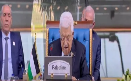 الرئيس الفلسطيني يدعو لتنفيذ قرار مجلس الأمن لوقف إطلاق النار وإدخال المساعدات إلى غزة فورا