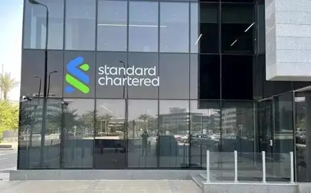 قبول بنك ستاندرد تشارترد كأمين حفظ بالبورصة المصرية