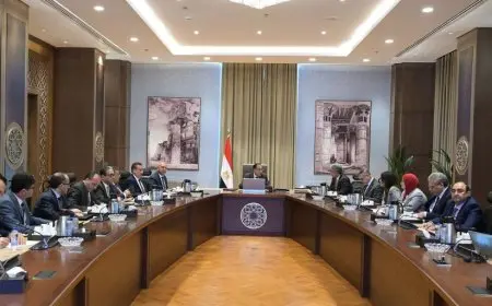 مدبولي: ملف الصناعة والتصدير على أجندة أولويات الحكومة