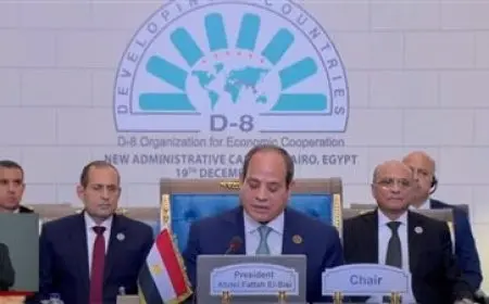 رئيس حزب الاتحاد: قمة الثماني النامية تأتي في وقت استثنائي للدفع بالتعاون الاقتصادي وسط وضع إقليمي مضطرب