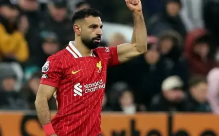 صلاح يتفوق على ميسي في قائمة أفضل 100 لاعب من غارديان