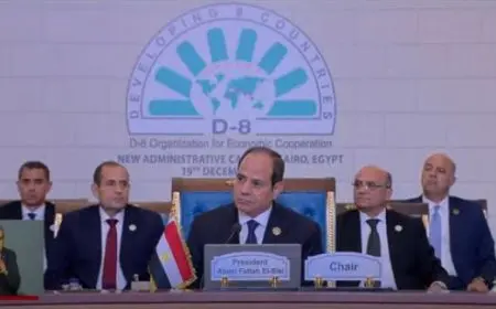 الرئيس السيسي: حق العودة للشعب الفلسطيني لن يسقط بالتقادم