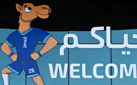 ما هي قصة الجمل “هايدو” تميمة كأس الخليج 26؟