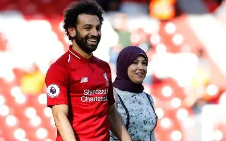 “حُب الطفولة”.. من هي ماجي زوجة محمد صلاح؟