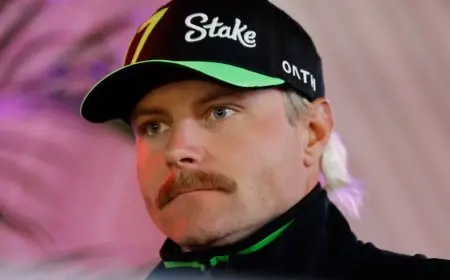 بوتاس يعود إلى مرسيدس في الموسم المقبل كسائق احتياطي