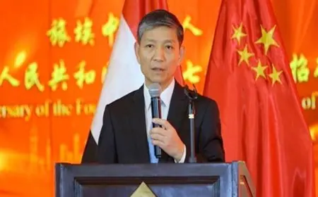 سفير الصين بالقاهرة: نقدر ونحترم دور الصحافة المصرية فى تقديم الحقائق فى مواجهة الشائعات والمعلومات المغلوطة