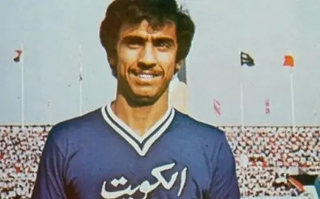 الكويتي يعقوب أولهم.. تعرف على قائمة هدافي كأس الخليج