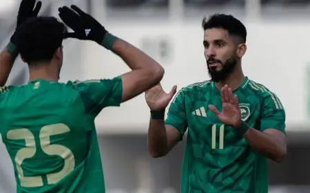 المنتخب السعودي يرفع شعار الذهب في “خليجي 26”