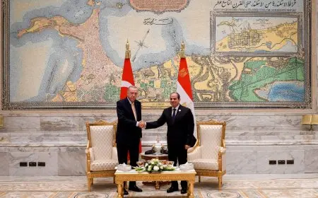 الرئيس السيسي و«أردوغان» يستعرضان جهود مصر للوصول إلى اتفاق وقف إطلاق النار في غزة