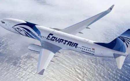 بعد توقف 3 أشهر.. مصر للطيران تستأنف رحلاتها إلى بيروت