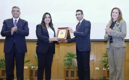 وزيرة التنمية المحلية تشهد احتفالية العيد الأربعين لإنشاء مركز تدريب سقارة