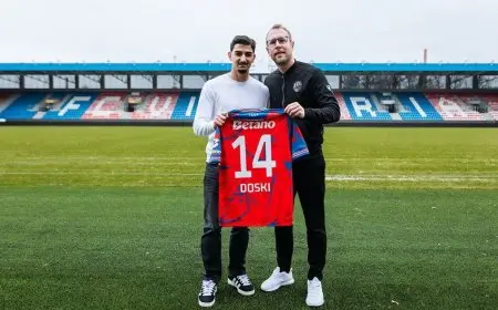 فيكتوريا بلزن التشيكي يضم العراقي ميرخاس دوسكي