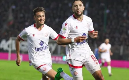 الجيش الملكي يحرم الوداد من وصافة الدوري المغربي