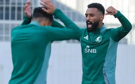 السعودية تستعيد الثنائي البليهي والغنام قبل السفر إلى الكويت