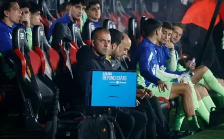 بالأرقام.. الانهيار البدني يهدد موسم برشلونة