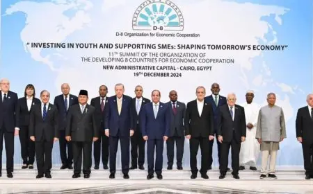 قيادي بحزب مستقبل وطن: استضافة مصر لقمة منظمة الدول الثماني النامية يعكس ثقة المجتمع الدولي