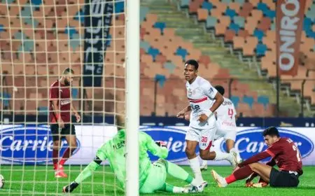 الزمالك يتعثر في عودة غروس بالتعادل مع سيراميكا