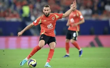 عمر كمال عبد الواحد يكشف تفاصيل إصابته في مران الأهلي