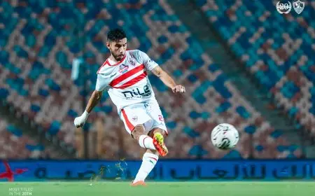 الزمالك يعلن تجدد إصابة ناصر ماهر في العضلة الخلفية