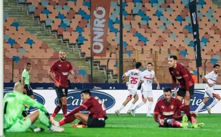 ملخص وأهداف مباراة الزمالك وسيراميكا كليوباترا في الدوري