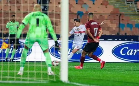 أول قرار من جروس بعد تعادل الزمالك مع سيراميكا كليوباترا