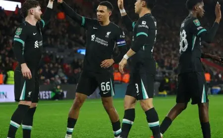 تعرف على مواجهات نصف نهائي كأس رابطة الأندية الإنجليزية