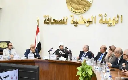 الأزهري: الصحافة القومية شريك أساسي في نشر الوعي والتصدي للإرهاب