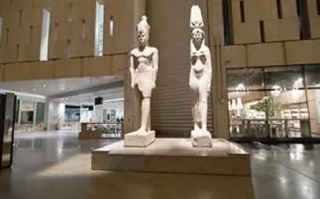 مدير التدريب بالمتحف المصري الكبير: فوزنا بجائزة المشروع الأفضل عالميًا حدث تاريخي