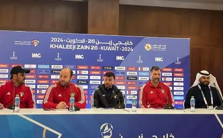 مدرب الكويت “متفائل” قبل مواجهة عُمان في افتتاح “خليجي 26”