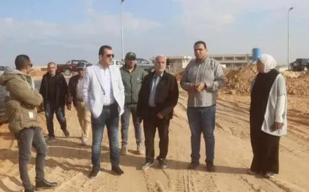 من دمياط الجديدة إلى السويس.. وزير الإسكان يواصل متابعة تطوير المناطق الصناعية وتحسين البنية التحتية
