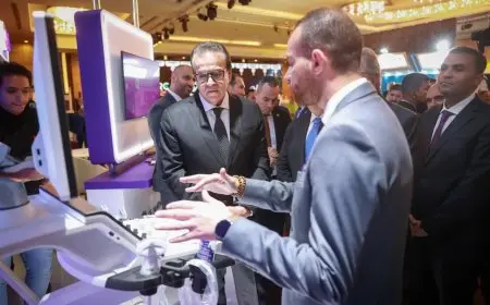 وزير الصحة يطلق مشروع الأرشفة المركزية للأشعة.. والتنفيذ في 70 مستشفى يناير المقبل